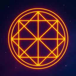 Symbol von Matrix des Schicksals