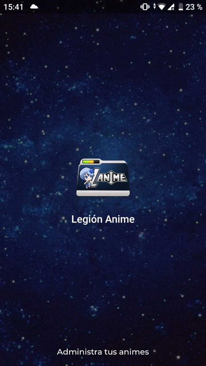 Limitado Legión Anime screenshot
