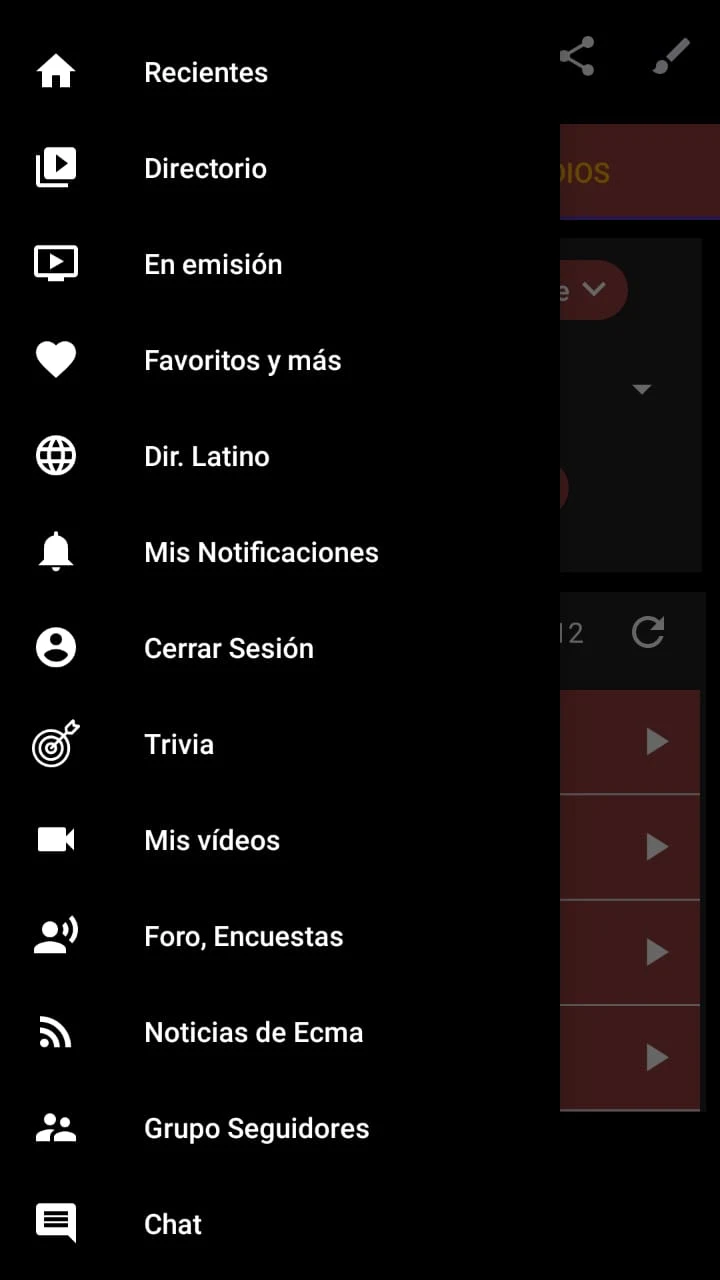Limitado Legión Anime screenshot