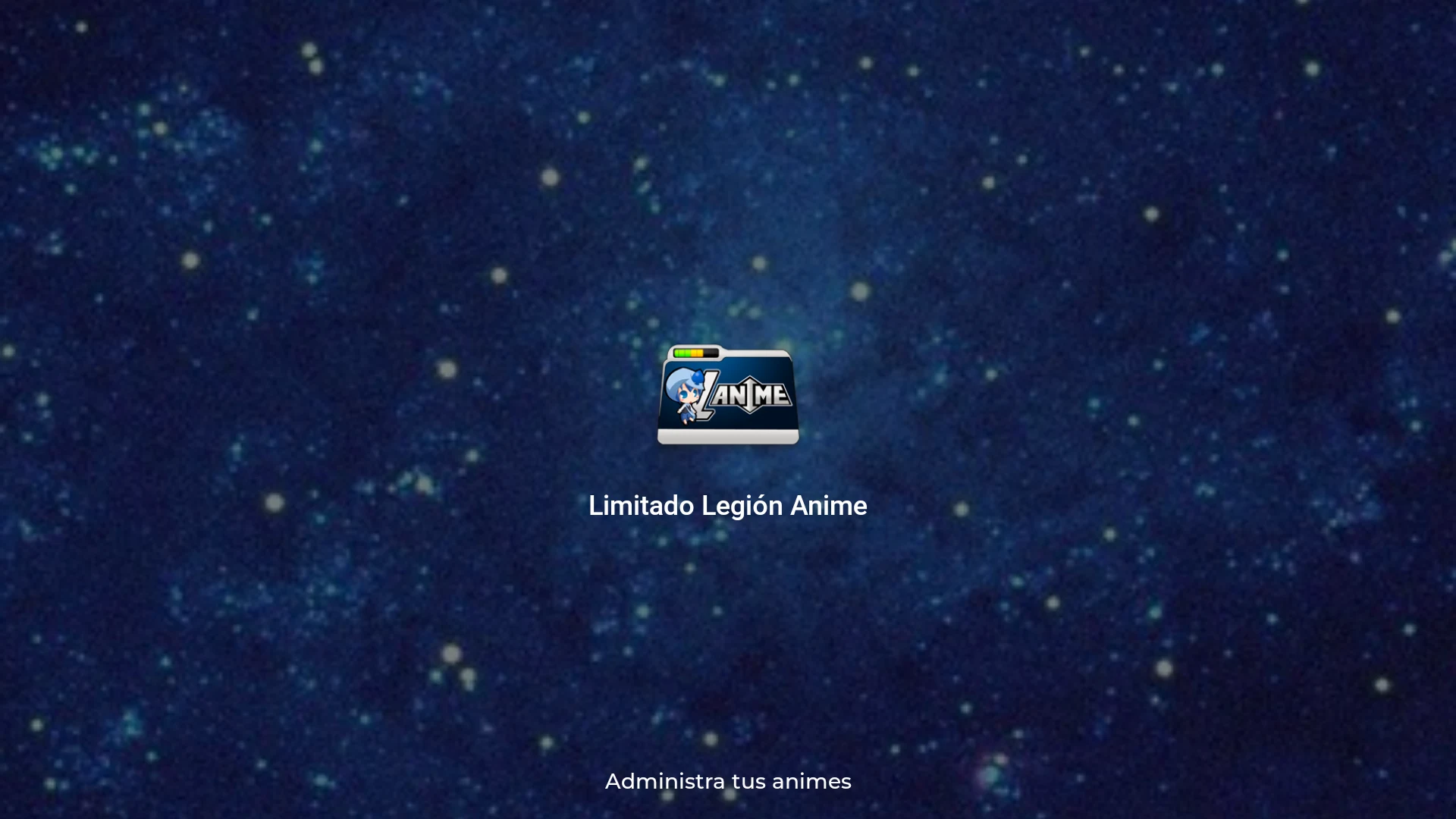 Limitado Legión Anime screenshot