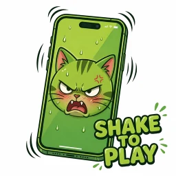 Symbol von Shake Phone